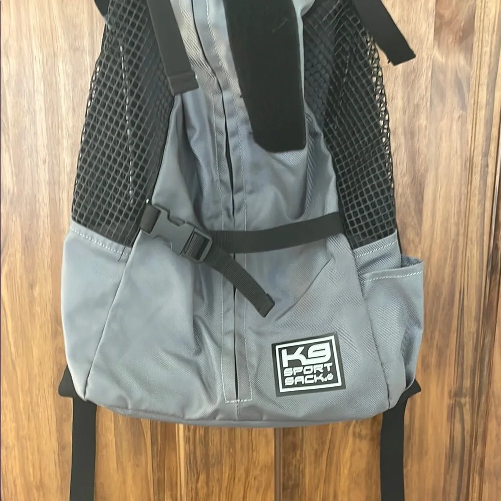 Gray Backpack